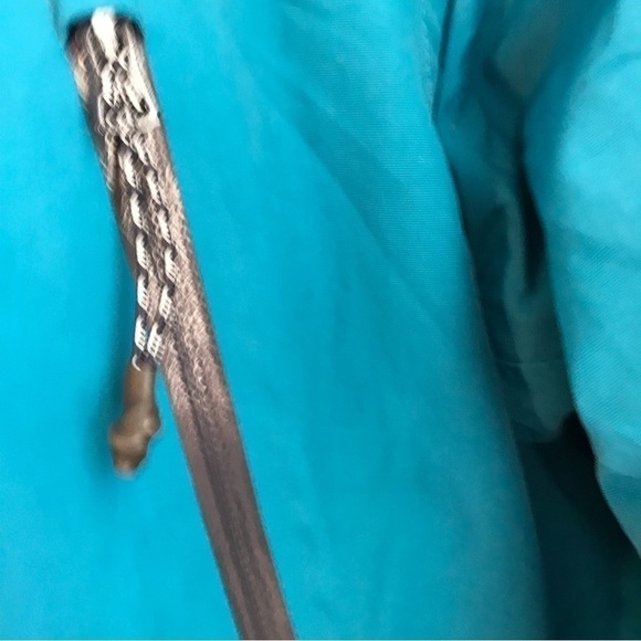 𝅺land’s End women’s size S Squall Parka.  Teal.  BNWOT. - Picture 7 of 10